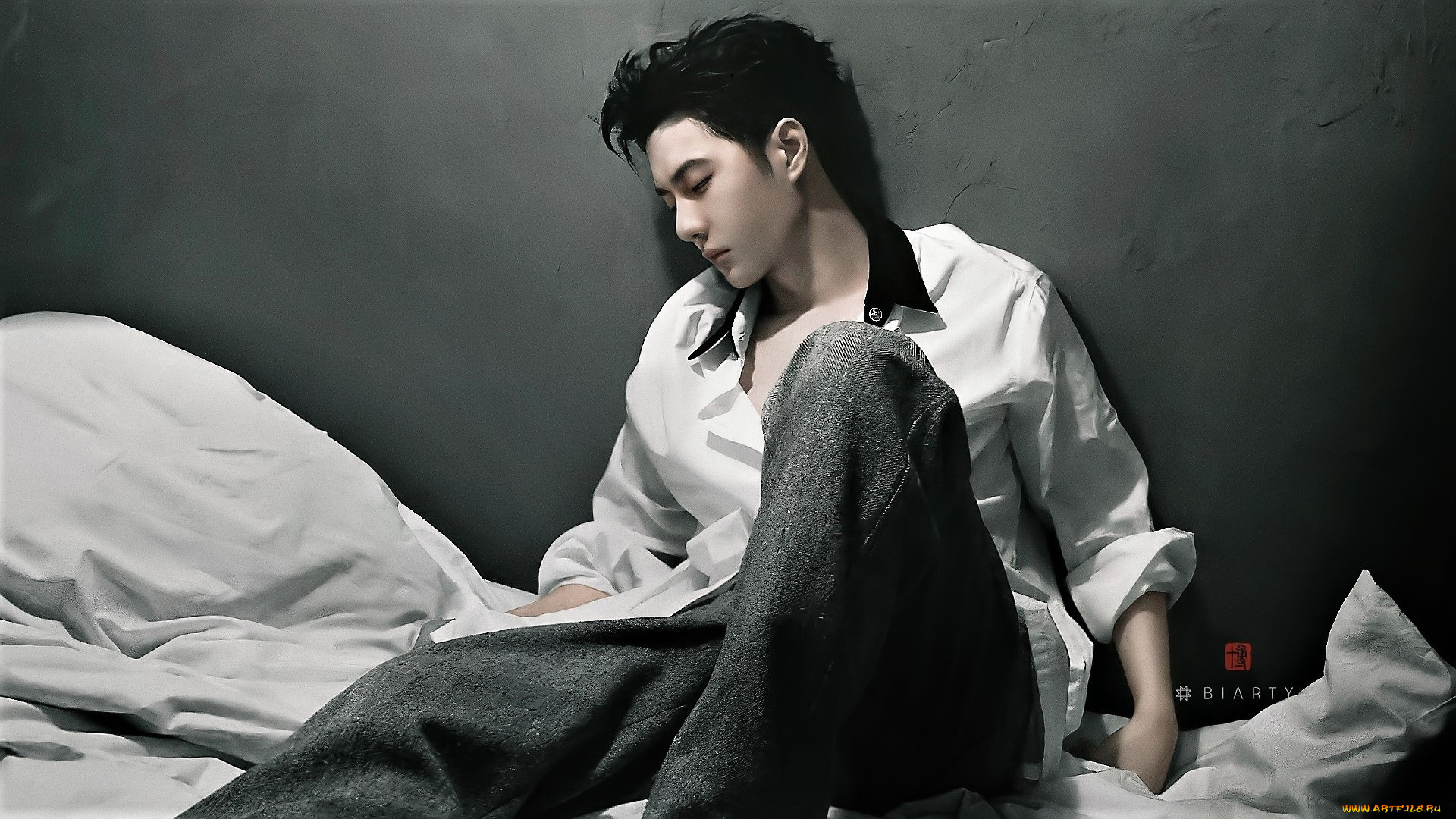 , wang yi bo, , 